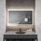 Anzzi 30in x 48in Frameless LED Front/Back Light Bathroom Mirror With Defogger BA-LMDFX022AL - alternate 5